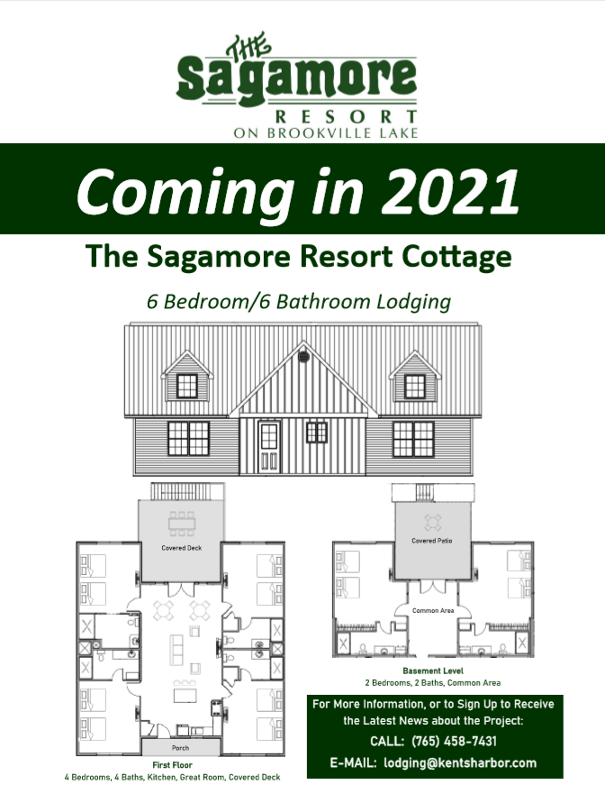 Coming in 2021! New 6 Bedroom Cottage at The Sagamore Resort Kent's