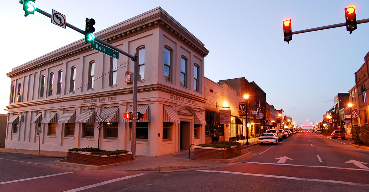 Jonesboro's History Kents House