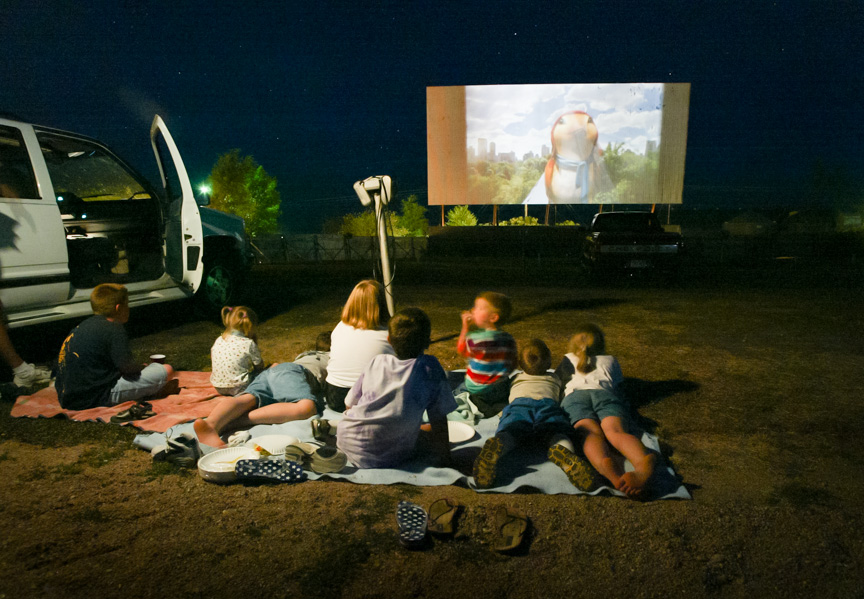 Starlite DriveIn in Neligh, Nebraska