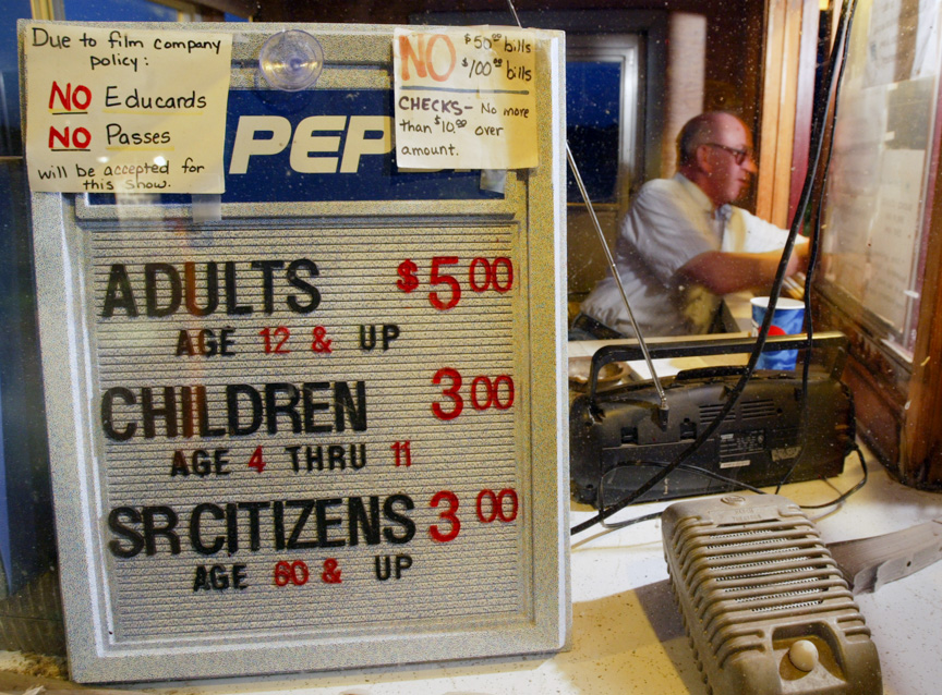 Starlite DriveIn in Neligh, Nebraska