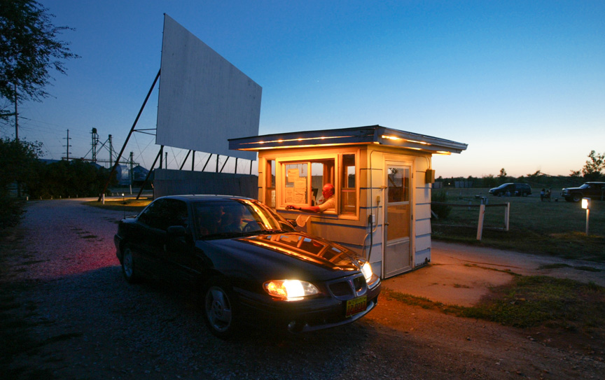 Starlite DriveIn in Neligh, Nebraska