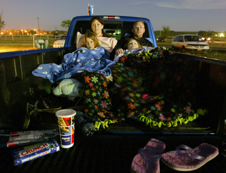 Starlite DriveIn in Neligh, Nebraska