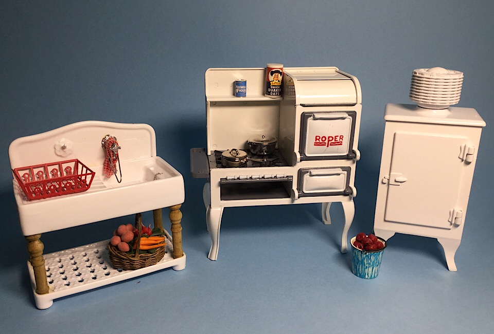 Kent's Mini Treasures, Artisan Dollhouse Miniatures