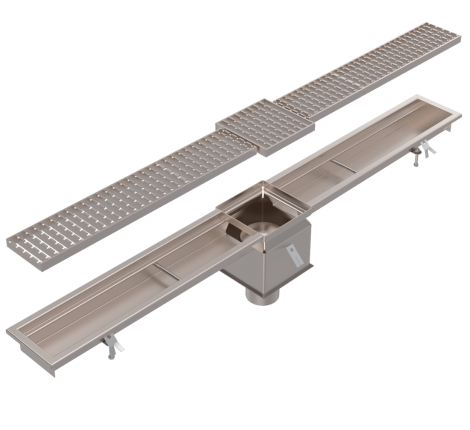 Standard Box Channel Drain Channels Kent Stainless