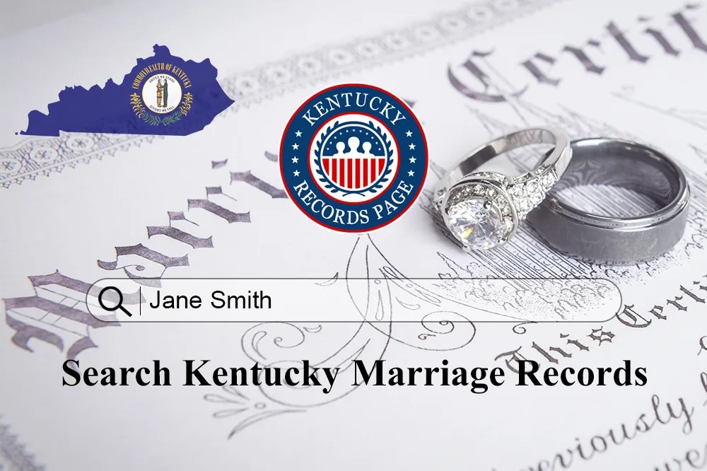 Find Free Kentucky Marriage Records & Licenses