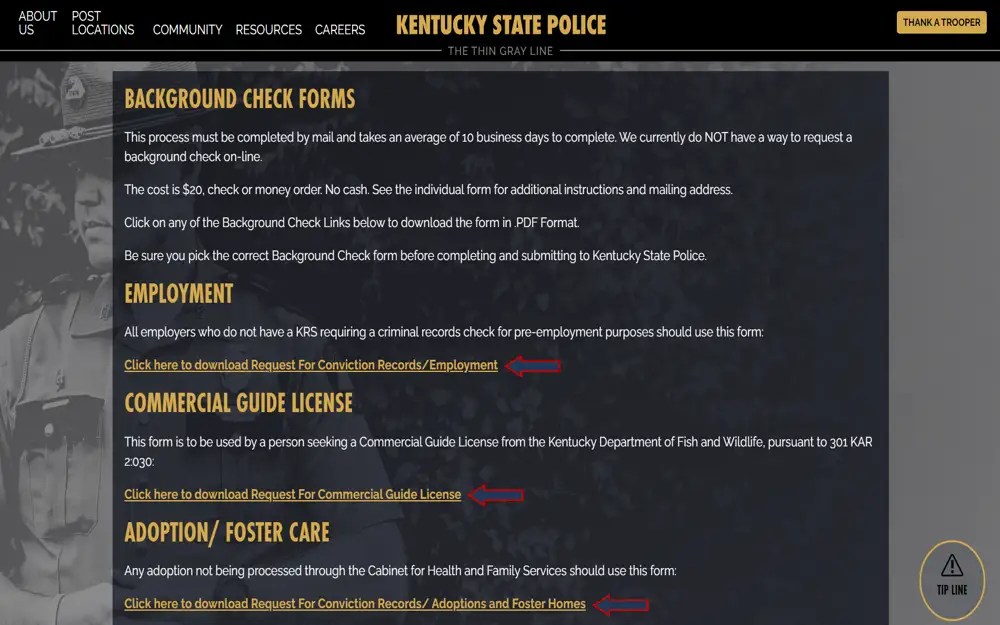 Access Kentucky Arrests Criminal Records For Free All Ky Counties