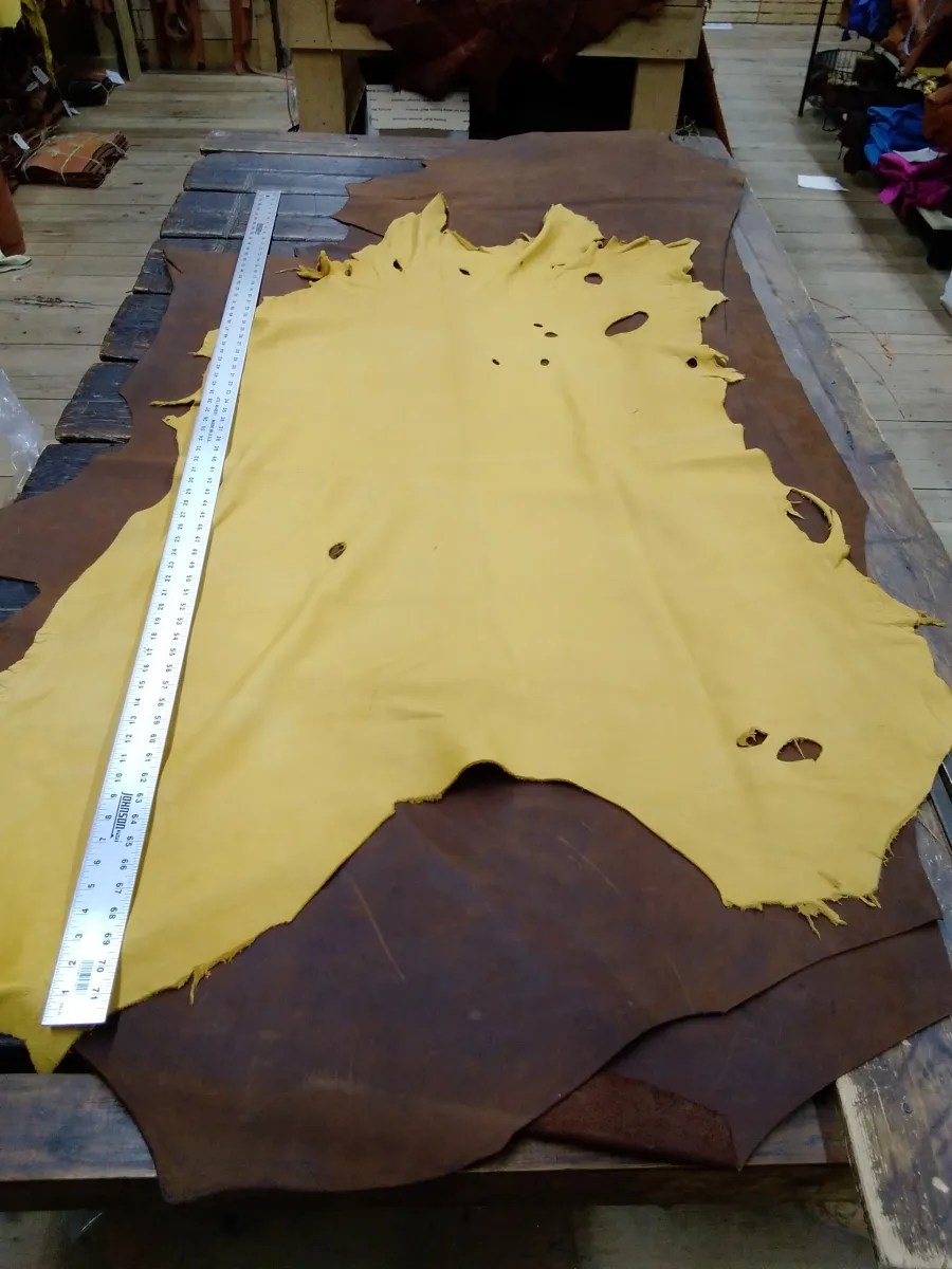 Elk Skin Leather Archives Kentucky Leather and Hides