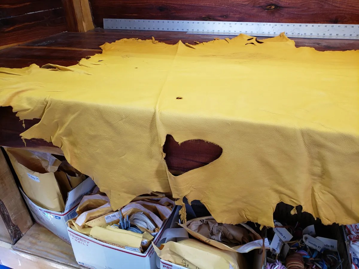 Elk Skin Leather Archives Kentucky Leather and Hides