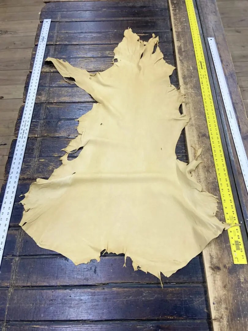 Smoke Deer Skin Kentucky Leather and Hides