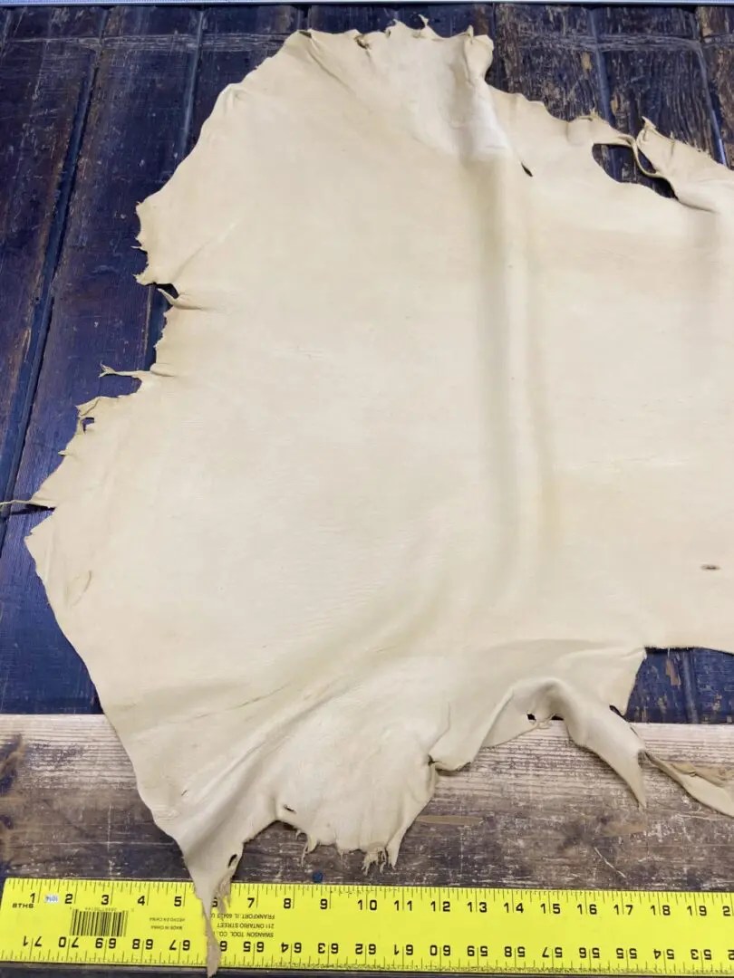 Smoke Deer Skin Kentucky Leather and Hides