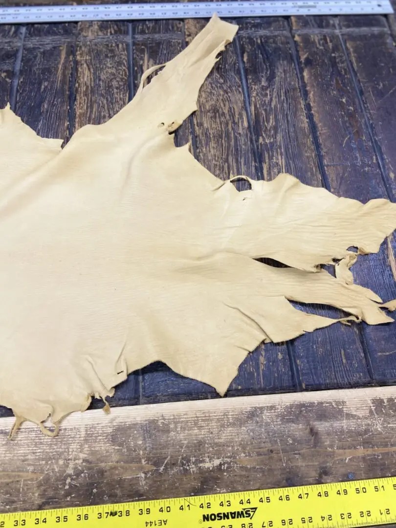 Smoke Deer Skin Kentucky Leather and Hides