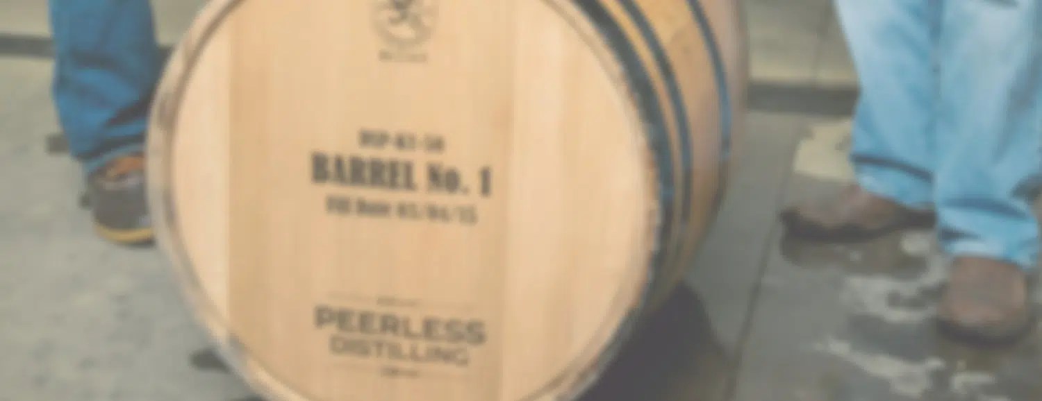 firstbarrel Peerless Distilling Co.