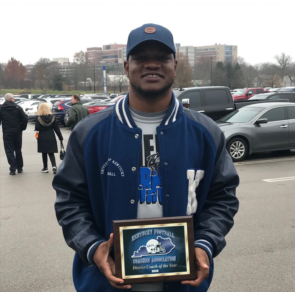 David Jones, Phelps High; KPGFootball’s Kentucky, High School, Coach of