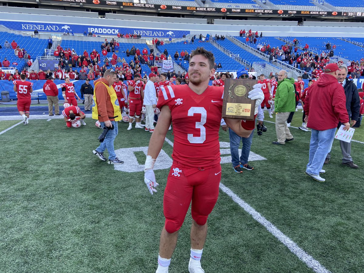 Oh what a night! isaac_dixon3 from BelfryFootball1 shatters