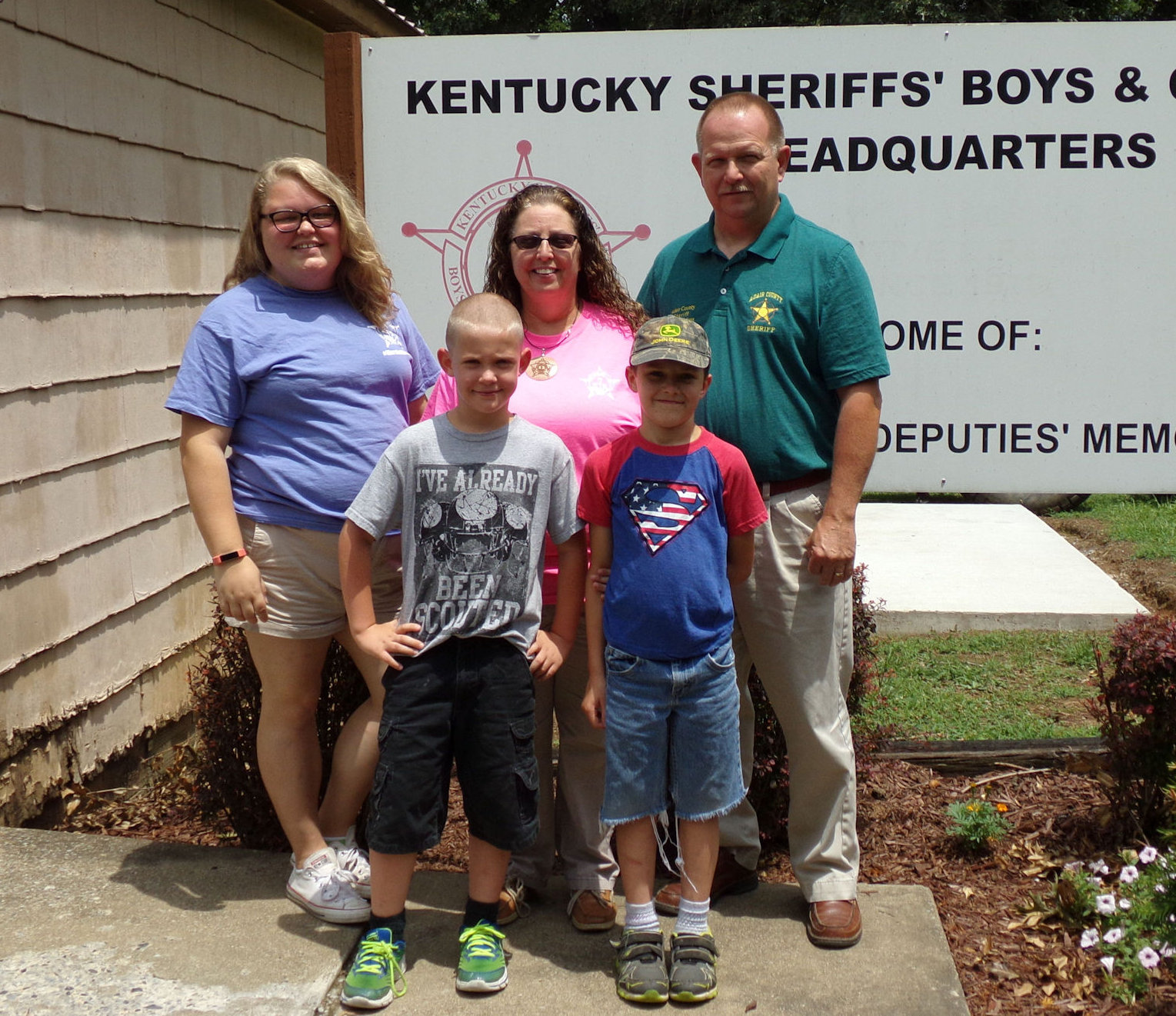 2018 Boys & Girls Ranch Attendees Kentucky Sheriffs' Association