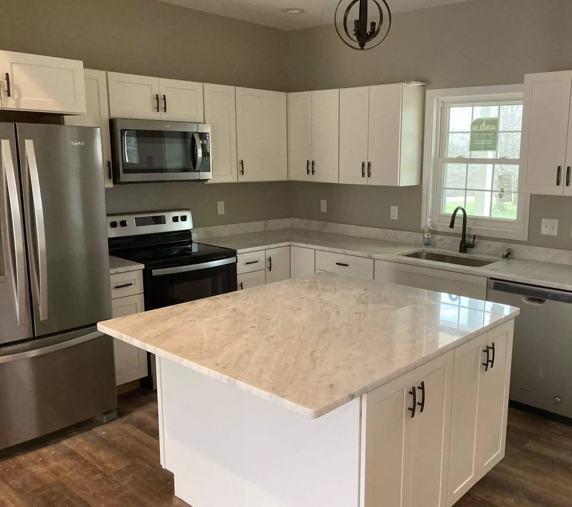 Kentucky Solid Surface Countertops, Desktops, Reception Desks, Kitchen