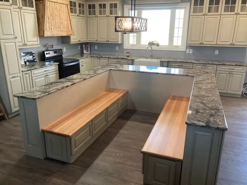 Kentucky Solid Surface Countertops, Desktops, Reception Desks, Kitchen