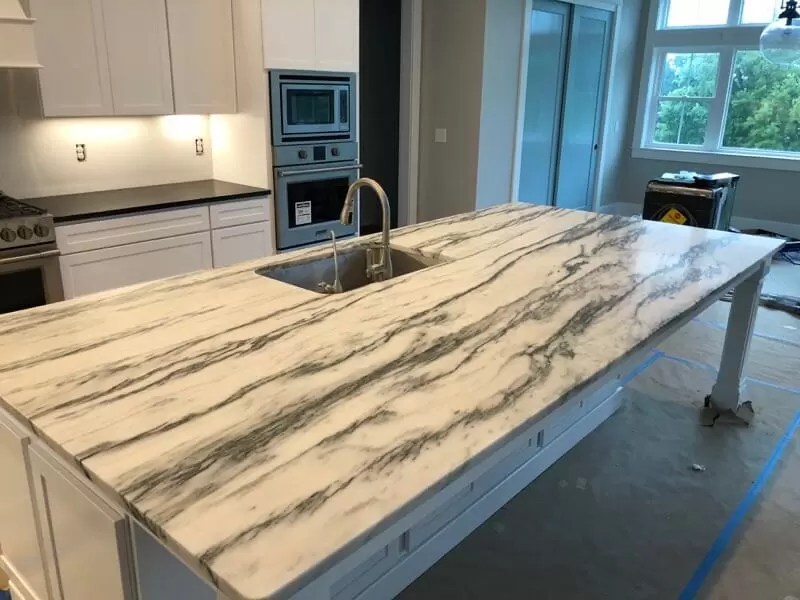 Kentucky Solid Surface Countertops, Desktops, Reception Desks, Kitchen