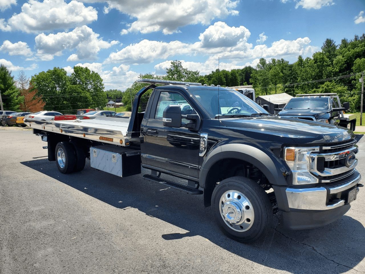 2020 Ford F550 Super Duty Rollback Kentucky Tow Trucks
