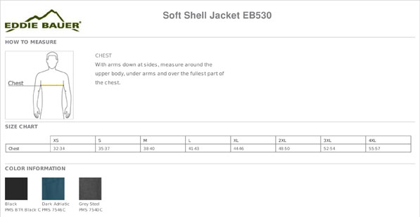 Eddie Bauer Ladies Soft Shell Jacket (UK) – Kentucky Uniforms