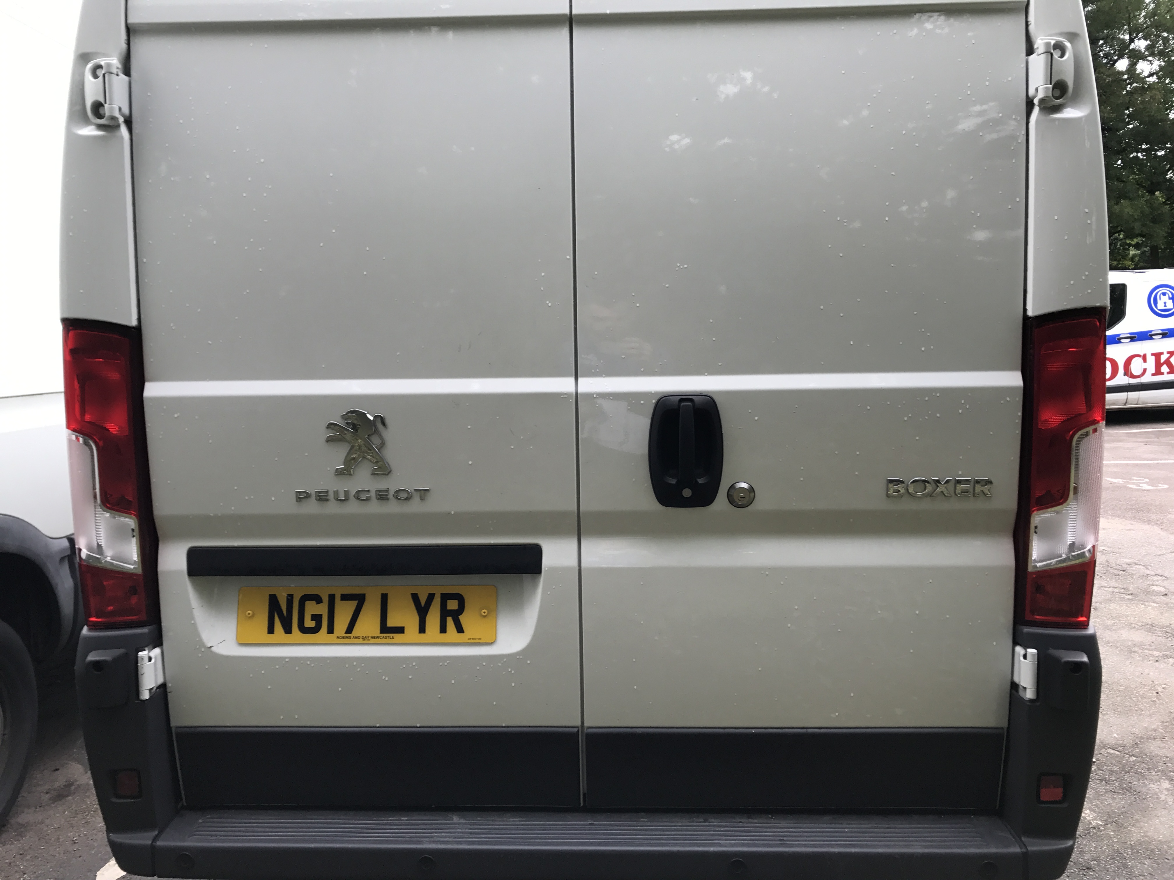 Citroen Relay Kent Van Security Kent Van Security