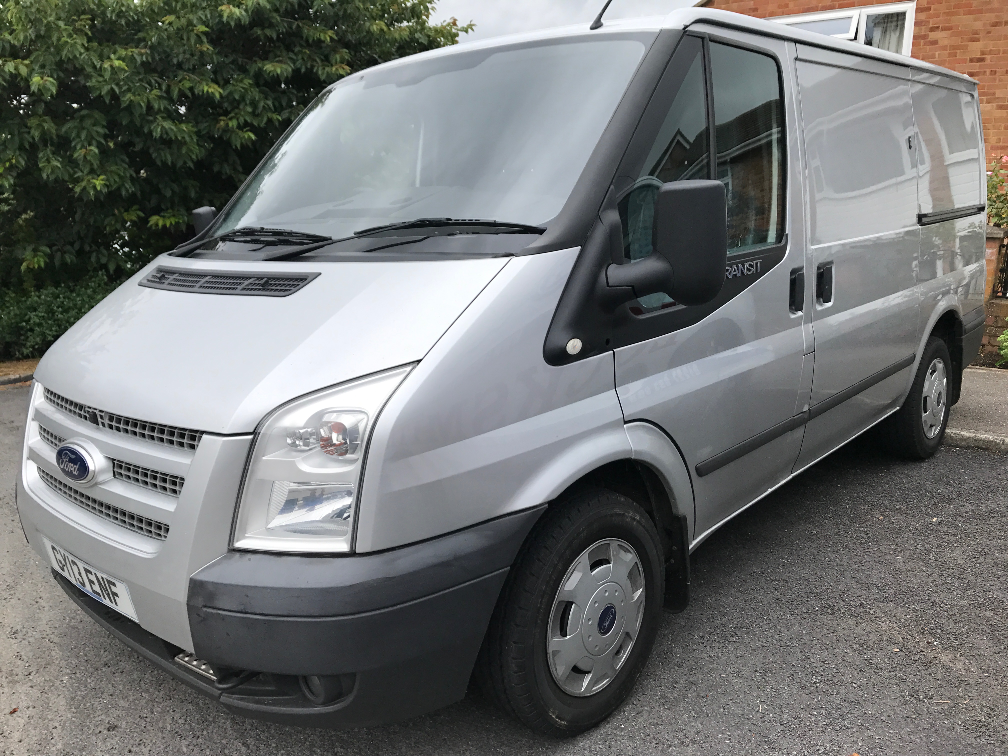 Ford Transit 20012014 Kent Van Security Kent Van Security