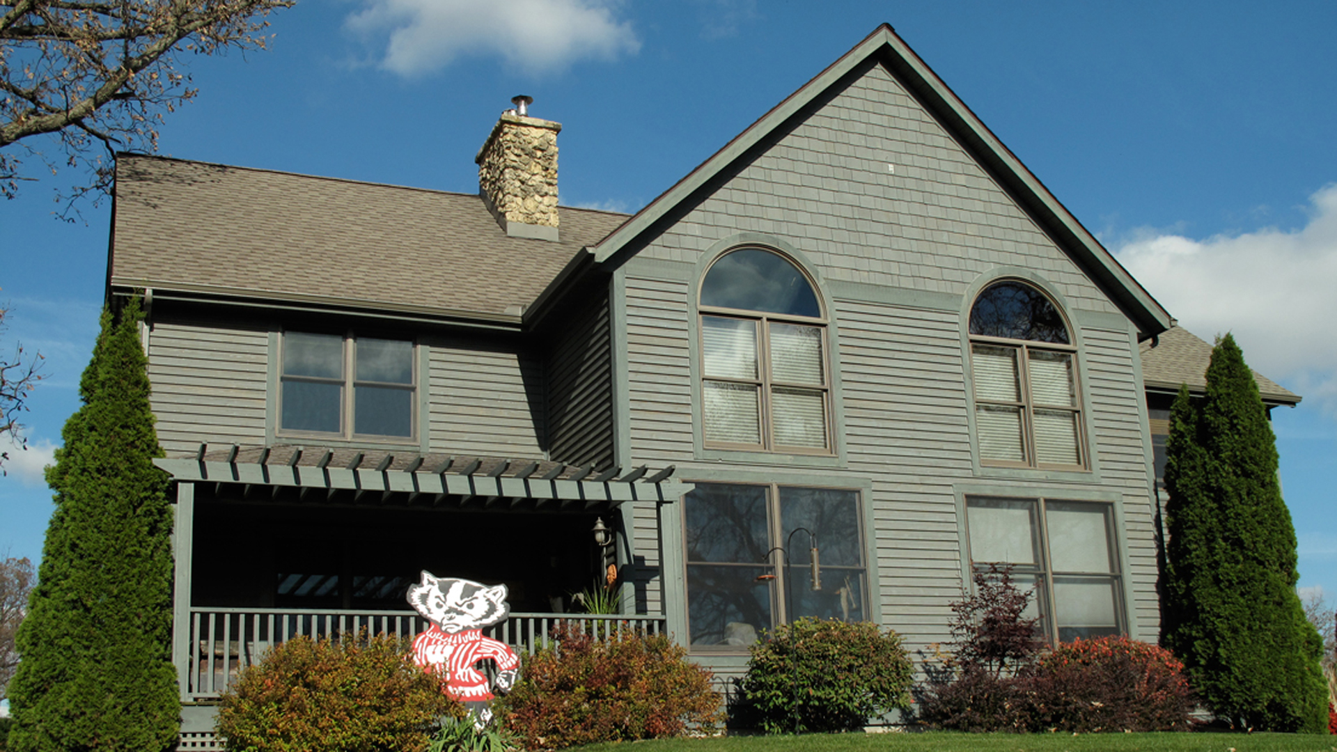 Mineral Point, Dodgeville and Spring Green Siding