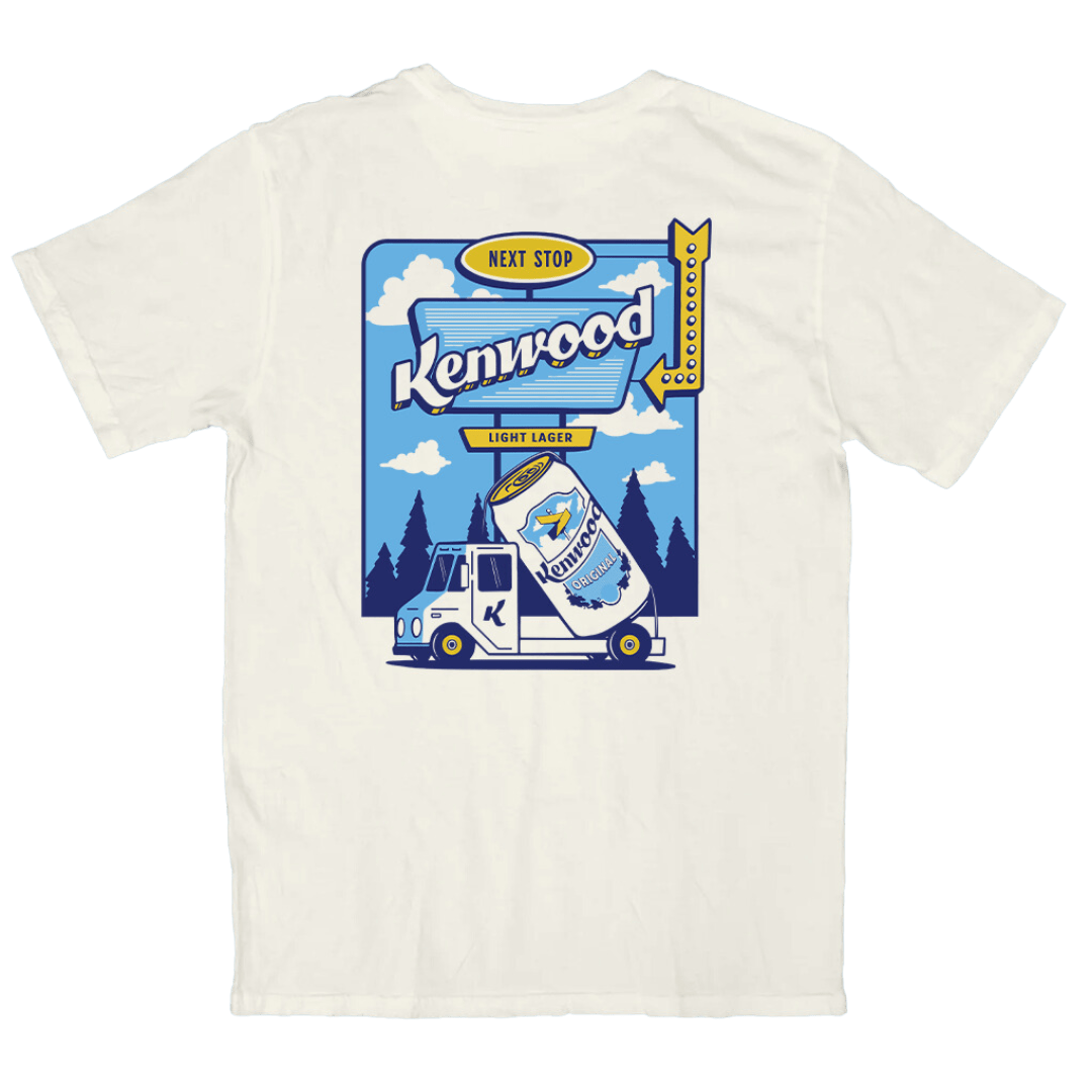 Kenwood “Next Stop” TShirt Kenwood
