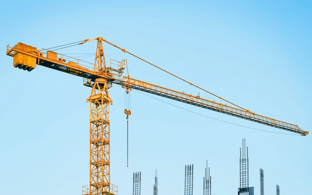 5 Crane Machines Types Used In The Construction Sector. Kenya Cranes
