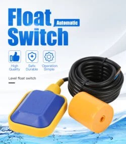 Float Switch: Fluid Level Control | Kenya Electricals