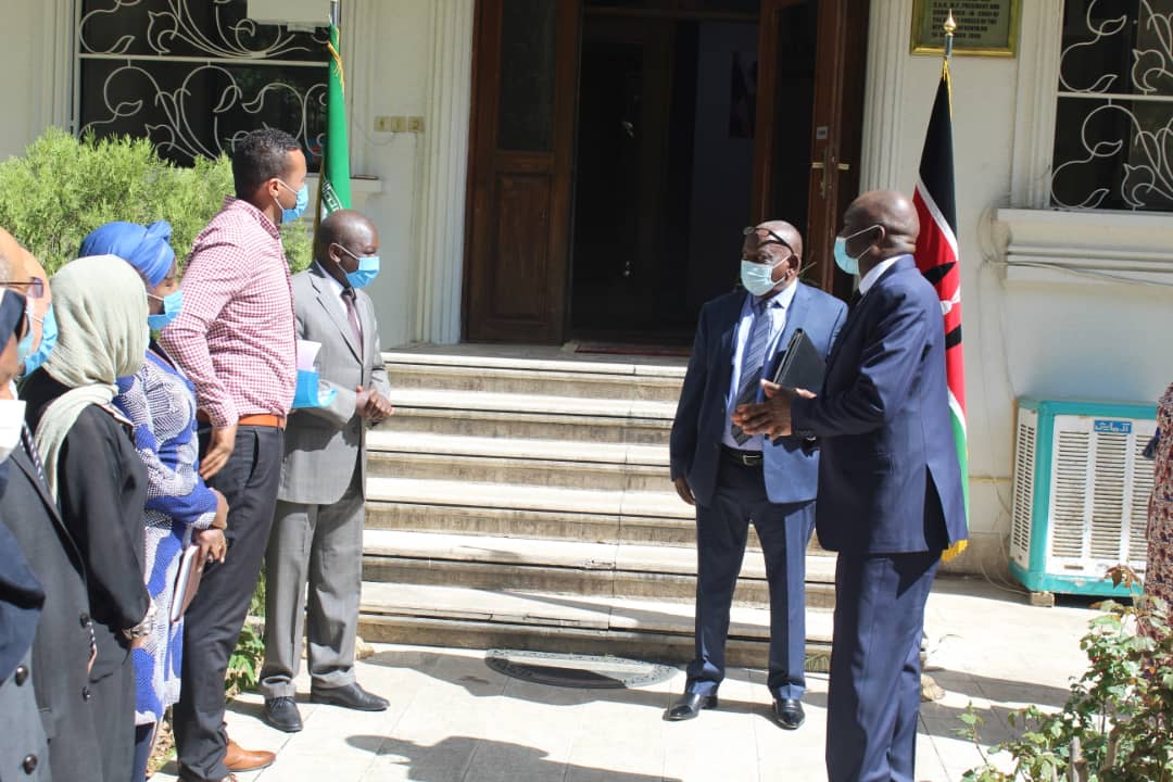 Kenya Embassy Tehran Embassy of Kenya in Iran Ambassadordesignate