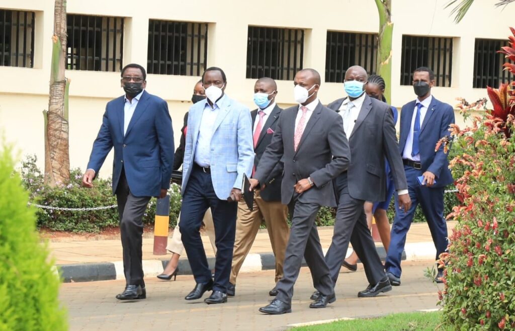 DCI grills Kalonzo over 200acre Yatta land Kenya Insights