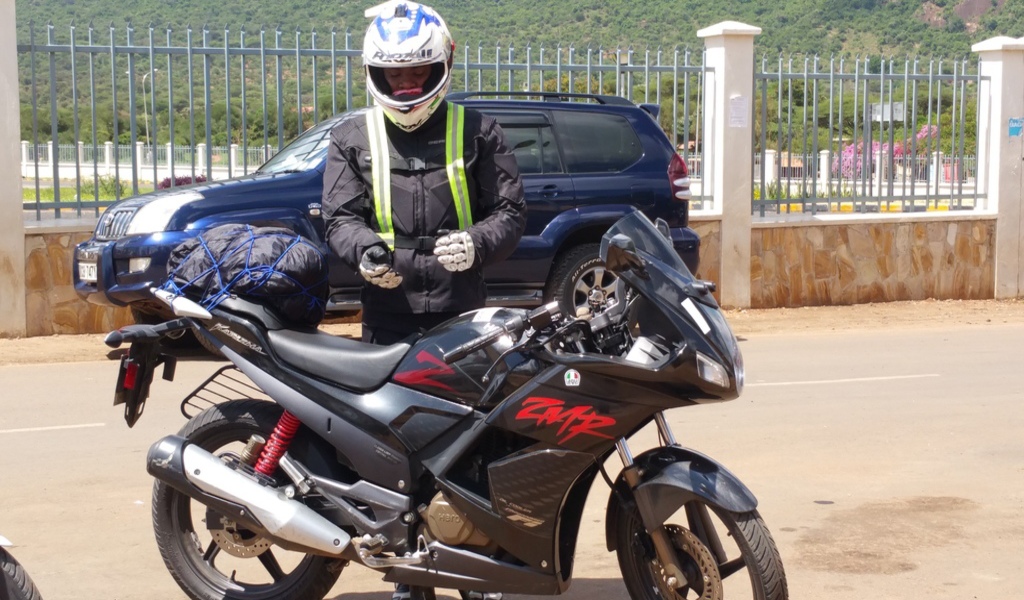 Motorcycle Ride from Nairobi to Arusha, Tanzania. Kenyan Backpacker