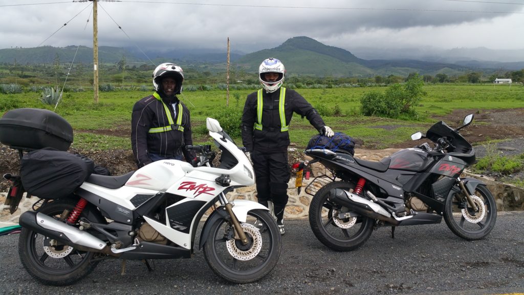 Motorcycle Ride from Nairobi to Arusha, Tanzania. Kenyan Backpacker