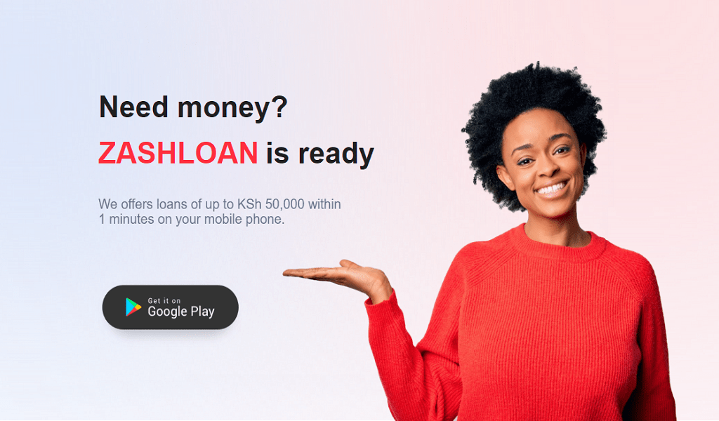 Zash Loan App in Kenya Mobile Loans in 5 Minutes