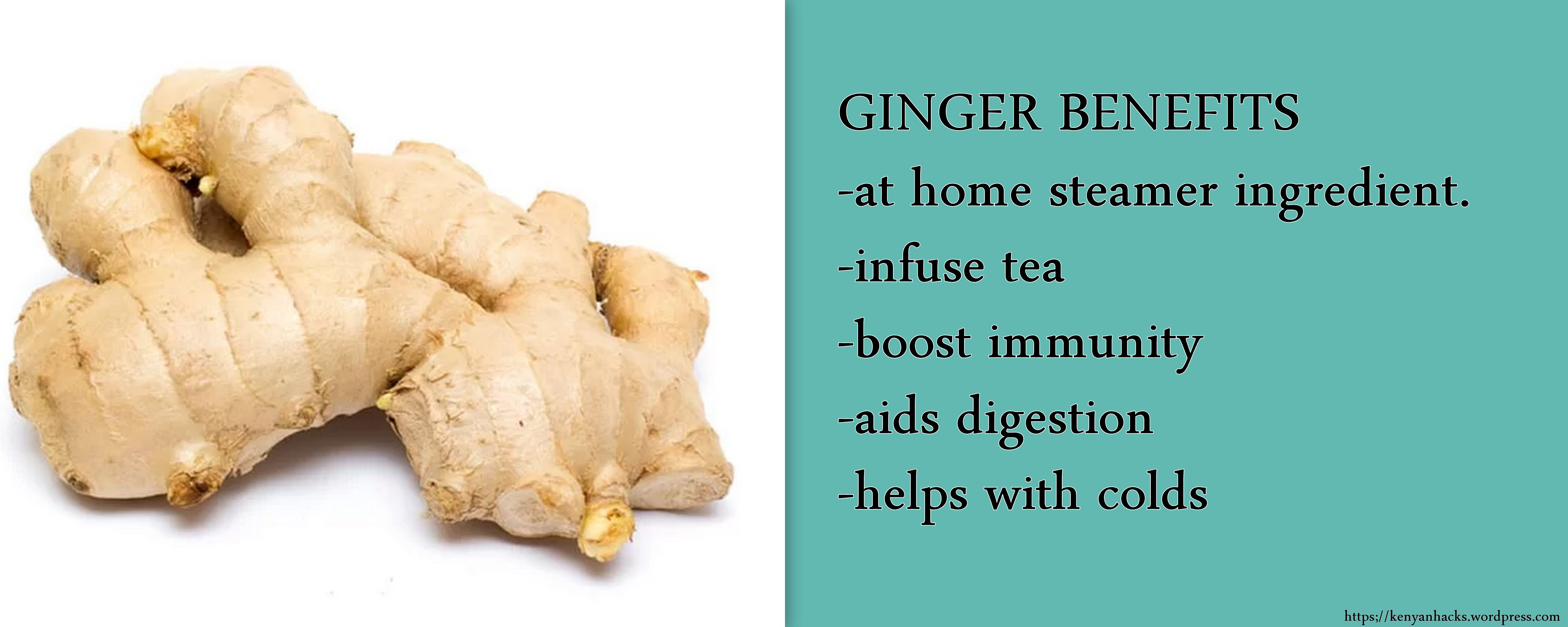 10 GINGER USES AND BENEFITS KENYAN HACKS