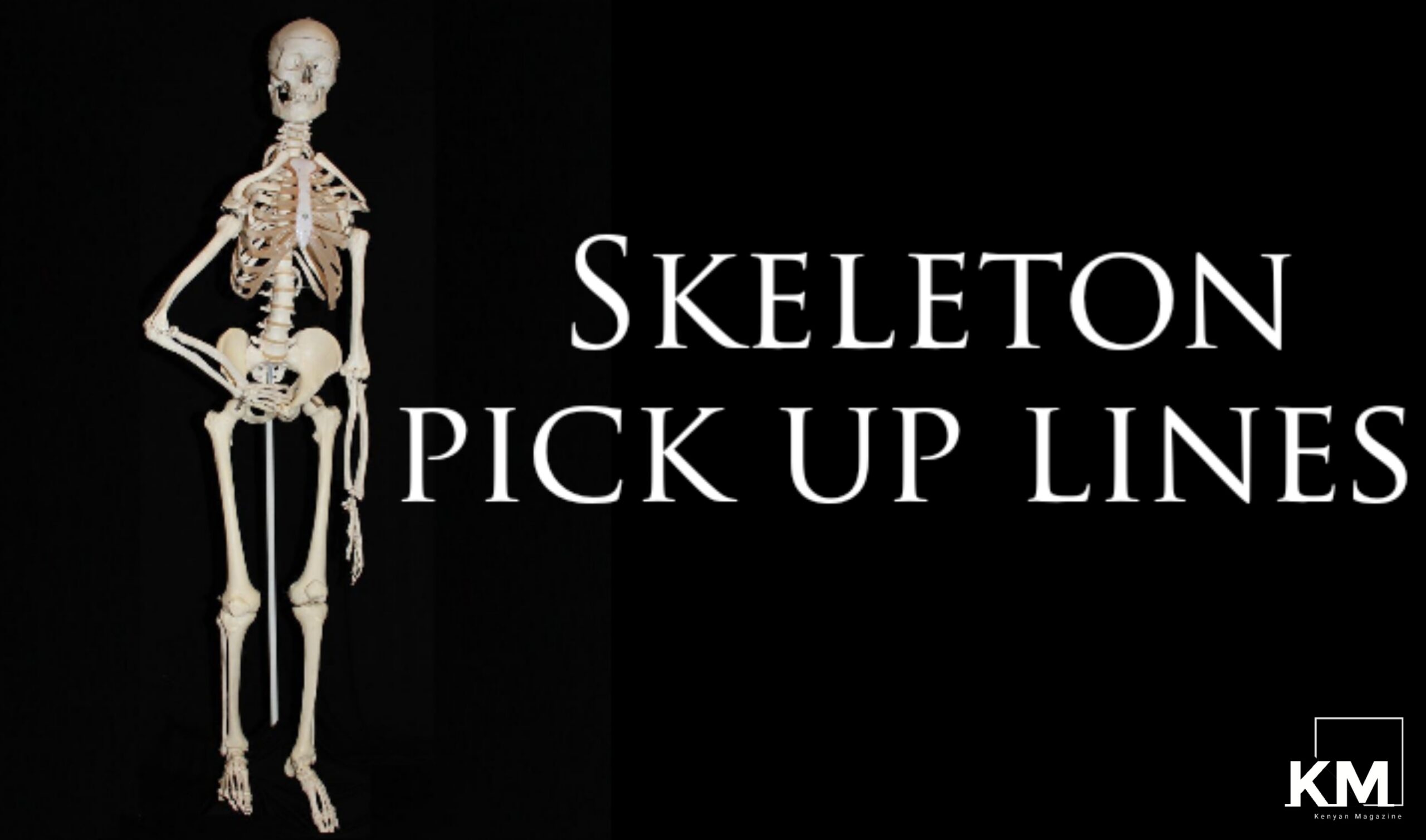 20+ Best Skeleton Pick Up Lines Kenyan Magazine