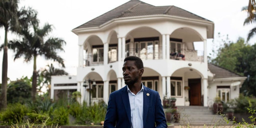 Bobi Wine biography, age, family, tribe, education, career, wife, children, salary, house, cars