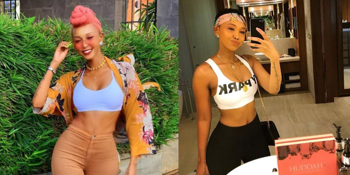 Huddah Monroe’s boyfriend bought her a car worth 7.5 million Huddah Monroe’s boyfriend bought her a car worth 7.5 million