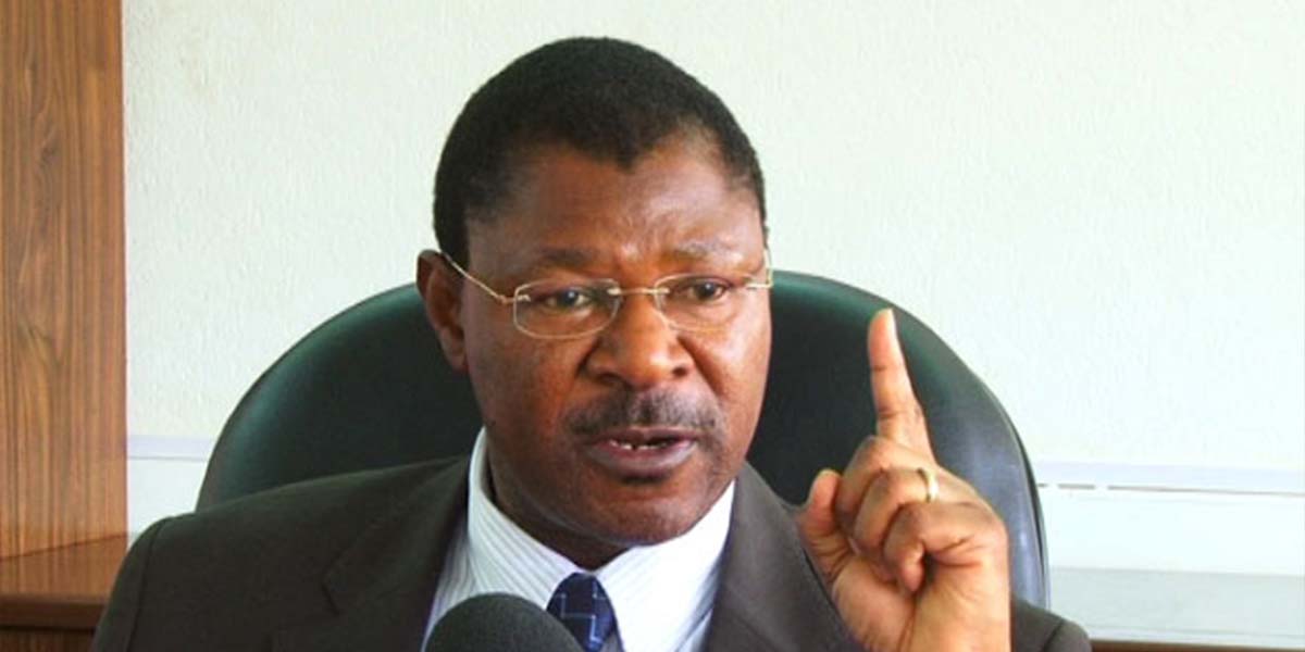 Moses Wetangula Biography, age, tribe, education, wives, children
