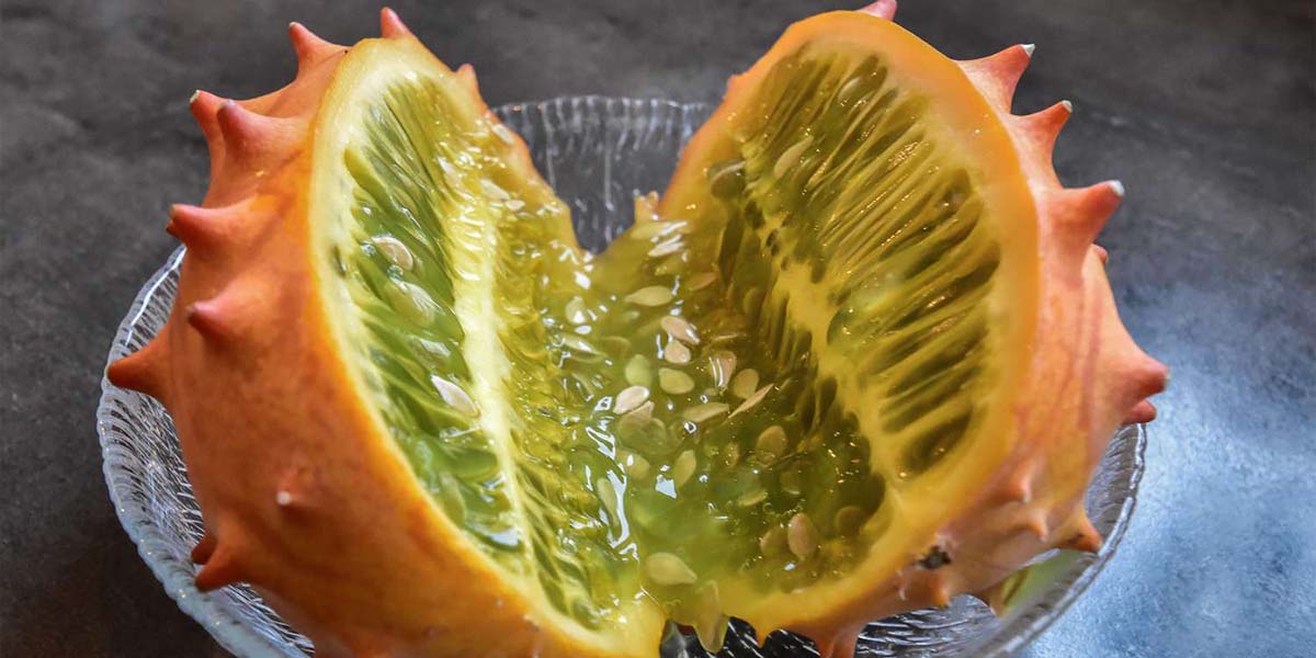 Top 10 health benefits of thorn melon (Kiwano/Horned melon) to the
