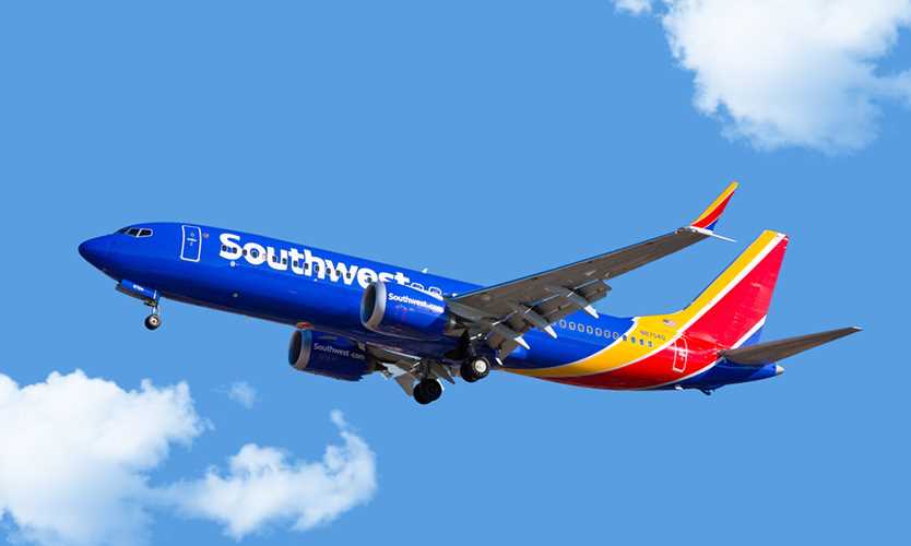 Boeing Bags Largest Order for 737 Max Jets from Southwest Airlines