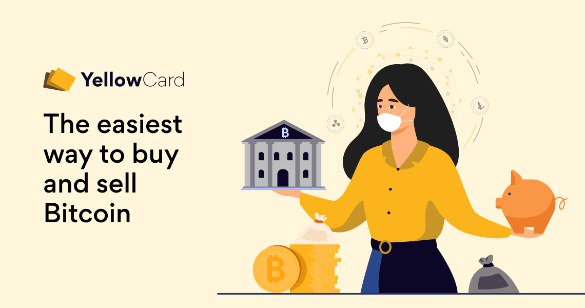 How Yellow Card is Aiding Bitcoin Adoption in Africa