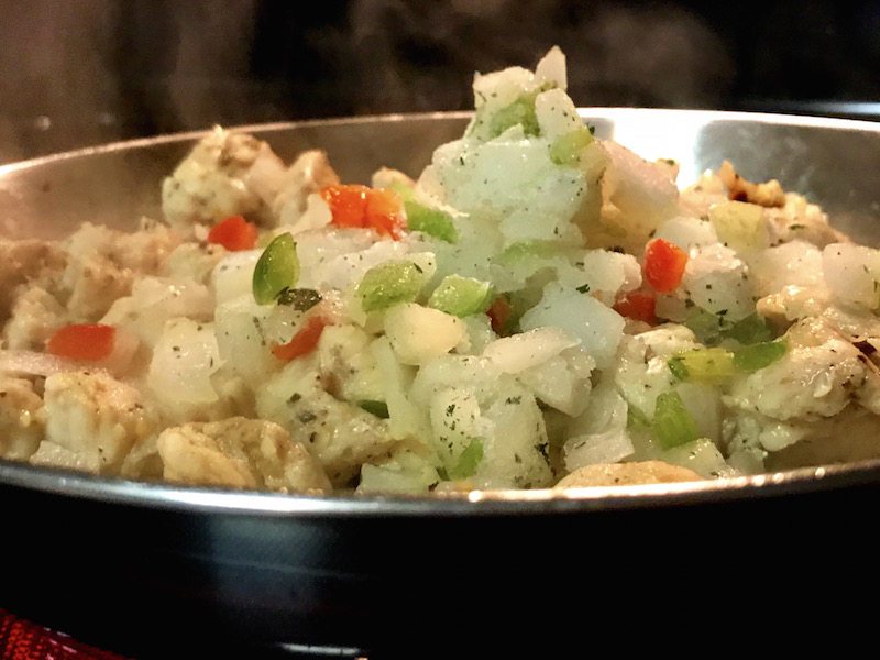 Garlic Bread Chicken Philly Old Favorite, New Way