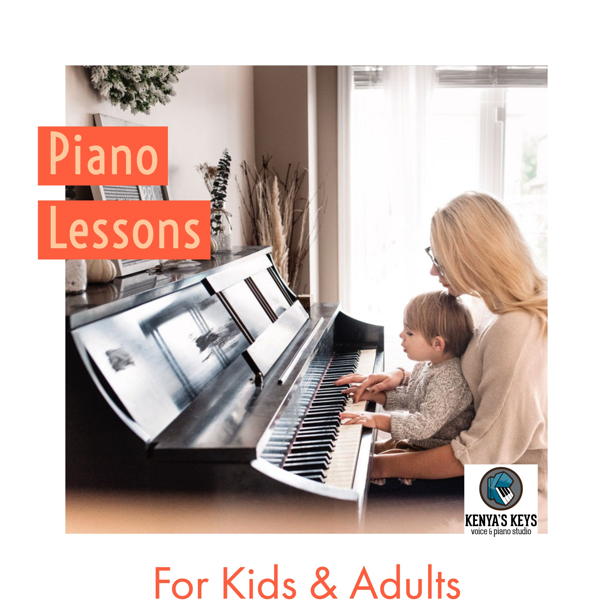 Piano Lessons Kenya's Keys Voice & Piano Studio