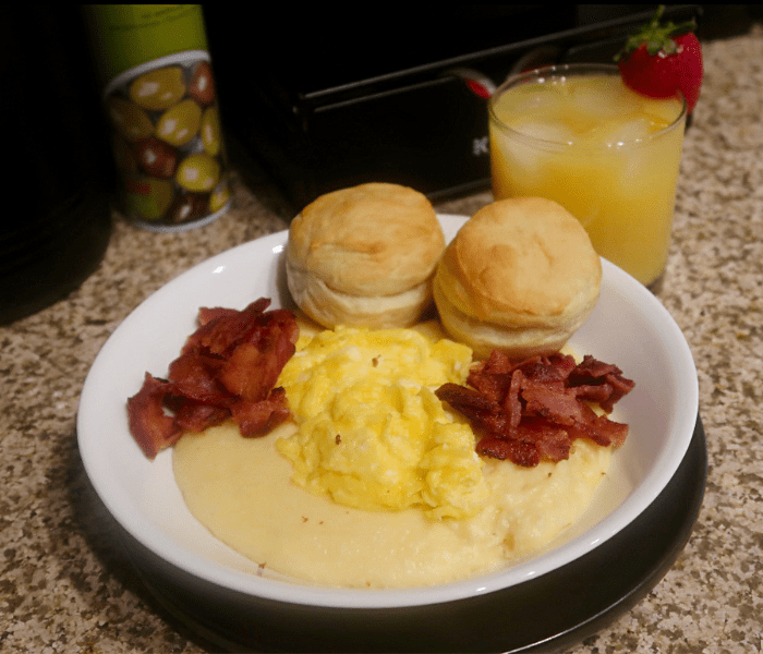 Bacon & Grits Breakfast Bowl Recipe Kenya's Kitchen88