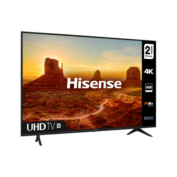 67A7HKEN Hisense 65 Inch 4K UHD Frameless Smart LED TV With Bluetooth
