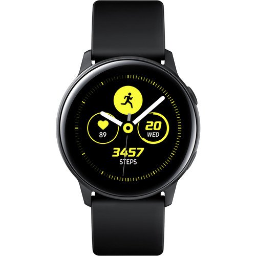 Samsung Galaxy Watch Active (Black) SMR500 Mobile Phones Smart Watches Samsung Kenyatronics