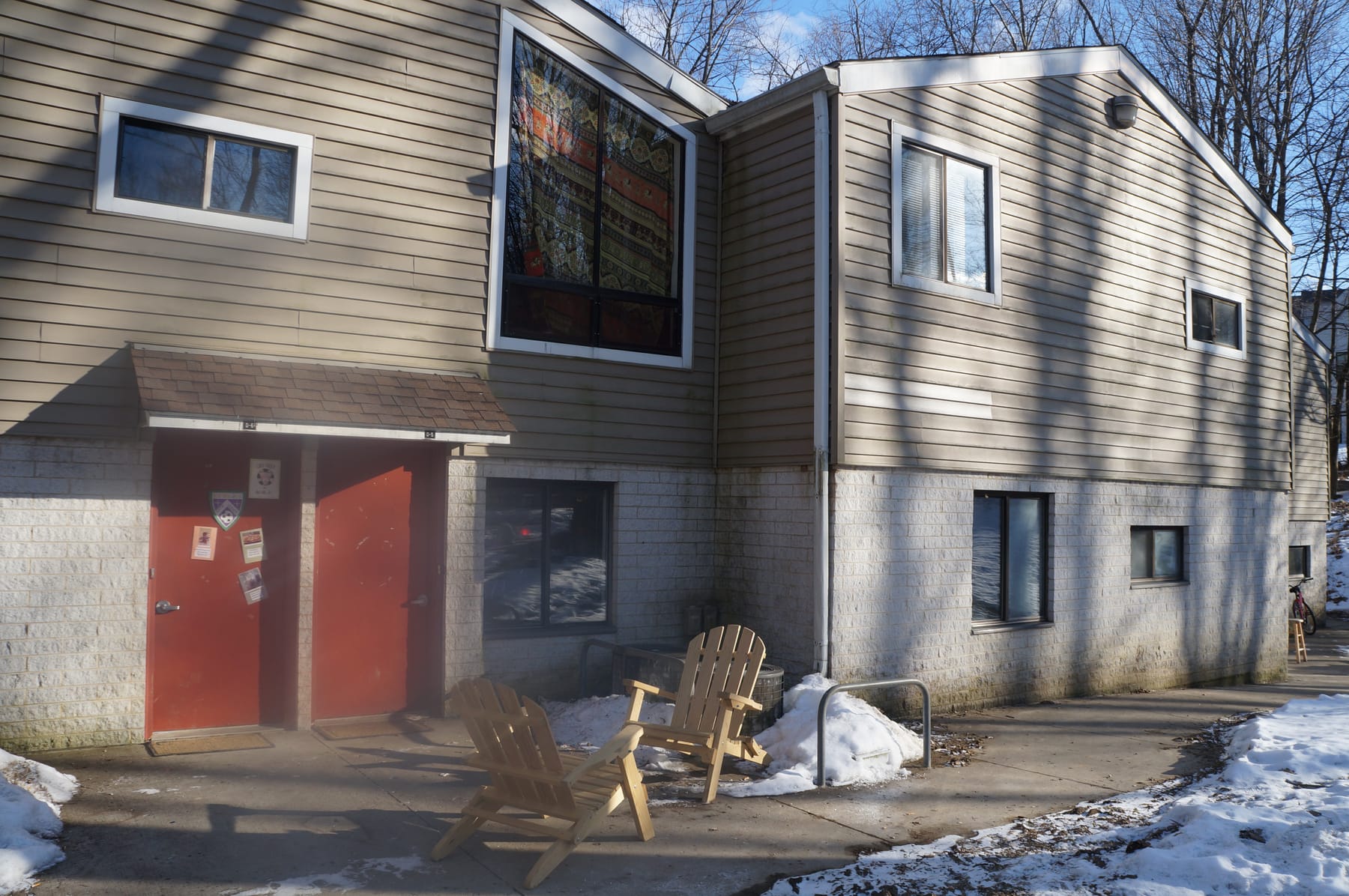 They're falling apart, but New Apts are here to stay — The Kenyon Collegian