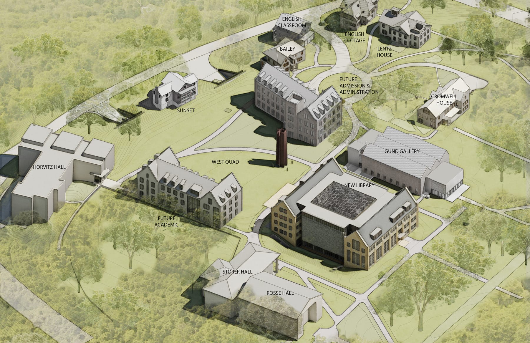 Kenyon receives largest gift in its history — The Kenyon Collegian